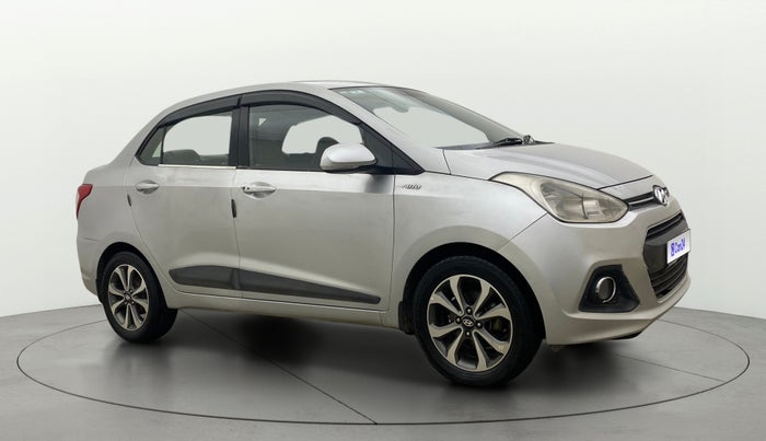 2015 Hyundai Xcent SX AT 1.2 (O), Petrol, Automatic, 1,37,994 km, SRP