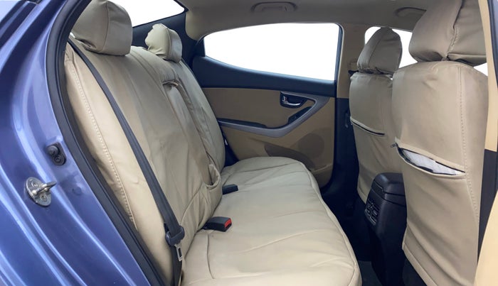 2013 Hyundai New Elantra 1.8 SX AT VTVT, Petrol, Automatic, 85,465 km, Right Side Rear Door Cabin