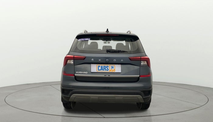 2022 Skoda KUSHAQ AMBITION 1.0L TSI AT, Petrol, Automatic, 29,310 km, Back/Rear