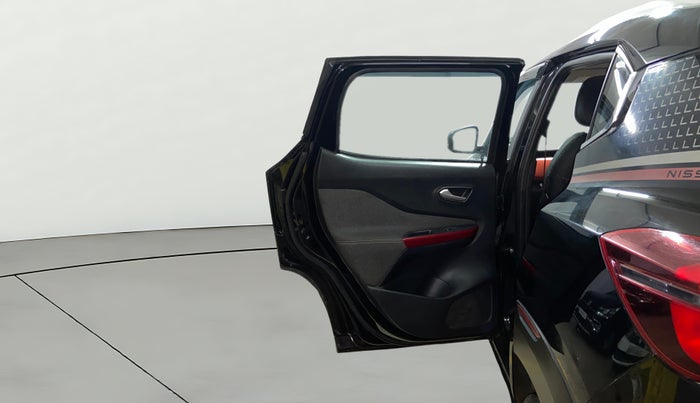 2023 Nissan MAGNITE XV TURBO CVT RED EDITION, Petrol, Automatic, 38,860 km, LHS Rear Door