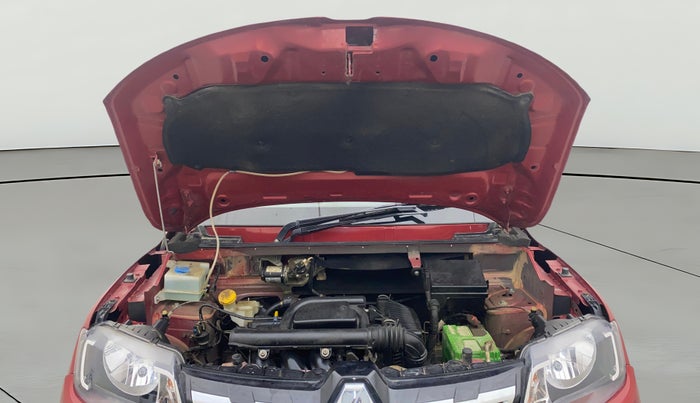 2019 Renault Kwid RXT 1.0 (O), Petrol, Manual, 5,890 km, Open Bonet