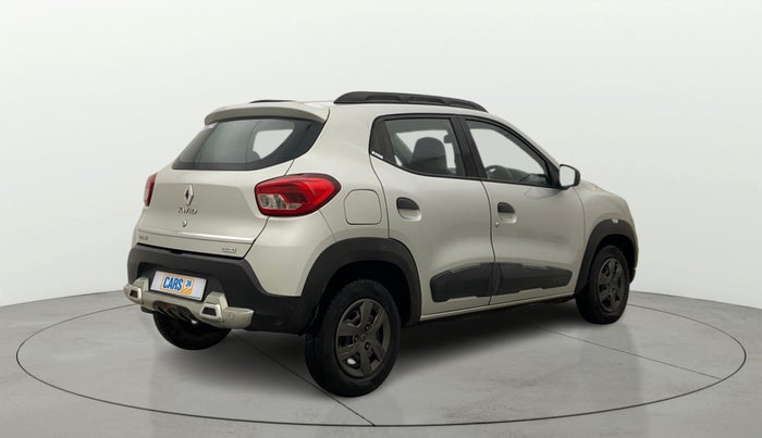 2019 Renault Kwid RXT 1.0 AMT (O), Petrol, Automatic, 33,831 km, Right Back Diagonal