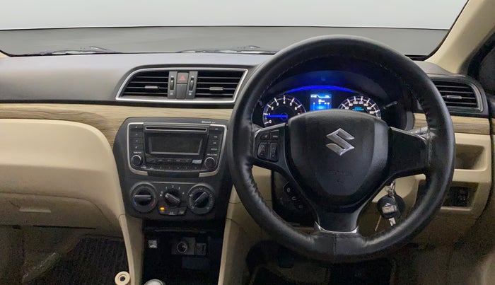 2019 Maruti Ciaz SIGMA 1.5 SHVS MT  PETROL, Petrol, Manual, 50,677 km, Steering Wheel Close Up