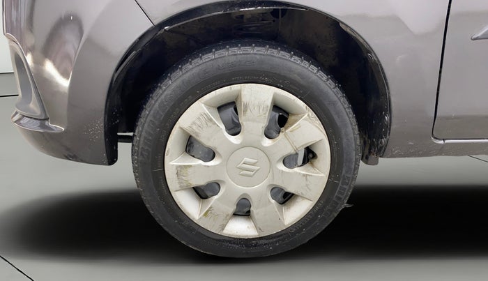 2019 Maruti Alto K10 VXI AMT, Petrol, Automatic, 53,264 km, Left Front Wheel