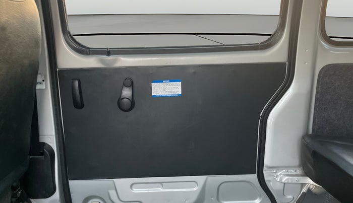 2021 Maruti Eeco TOUR V 5 SEATER, Petrol, Manual, 50,865 km, RHS Rear Door