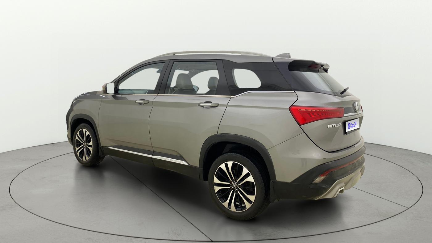 2022 MG HECTOR SHARP 1.5 PETROL CVT, Petrol, Automatic, 34,839 km, Left Back Diagonal