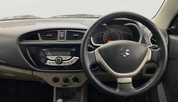 2015 Maruti Alto K10 VXI, Petrol, Manual, 27,754 km, Steering Wheel Close Up