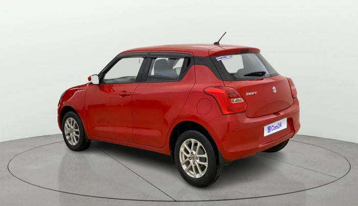 2021 Maruti Swift ZXI AMT, Petrol, Automatic, 9,258 km, Left Back Diagonal
