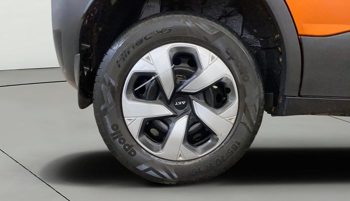 2021 Tata PUNCH ADVENTURE MT, Petrol, Manual, 33,291 km, Right Rear Wheel