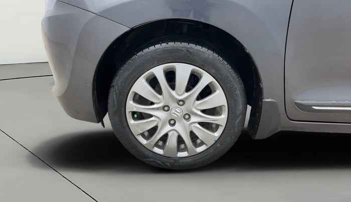 2018 Maruti Baleno ALPHA PETROL 1.2, Petrol, Manual, 66,318 km, Left Front Wheel
