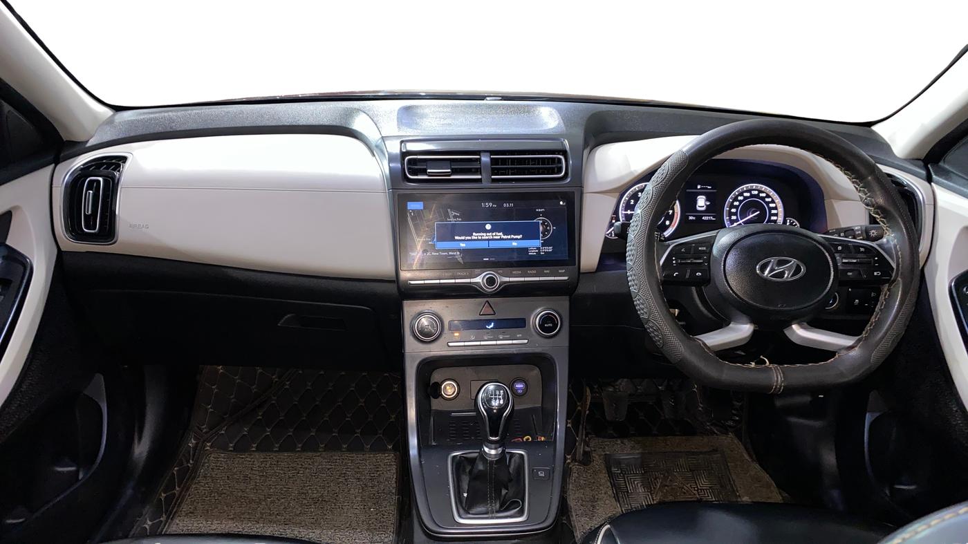 2020 Hyundai Creta SX 1.5 PETROL, Petrol, Manual, 42,214 km, Dashboard
