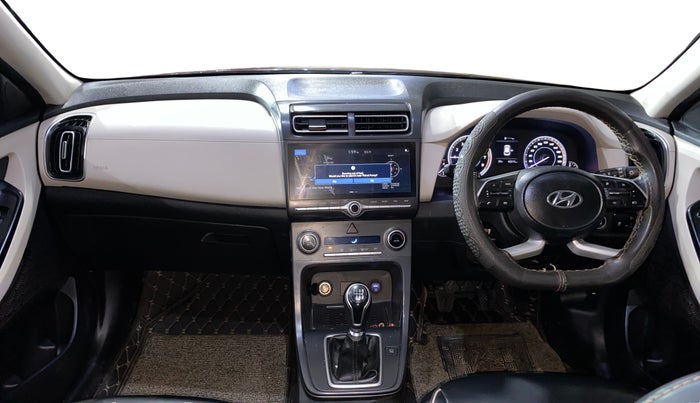 2020 Hyundai Creta SX 1.5 PETROL, Petrol, Manual, 42,214 km, Dashboard