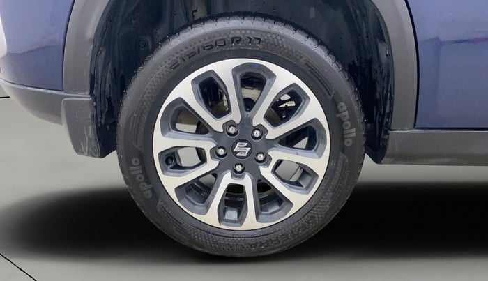 2022 Maruti Grand Vitara ALPHA SMART HYBRID AT, Petrol, Automatic, 52,705 km, Right Rear Wheel