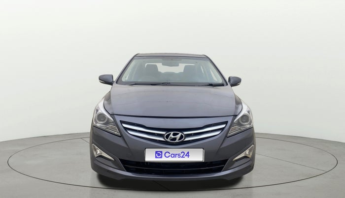 2015 Hyundai Verna FLUIDIC 4S 1.6 VTVT S(O), Petrol, Manual, 52,154 km, Front