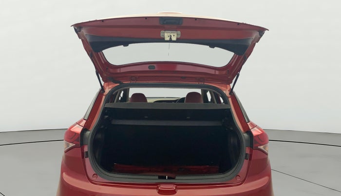 2016 Hyundai Elite i20 MAGNA 1.2, Petrol, Manual, 52,716 km, Boot Door Open