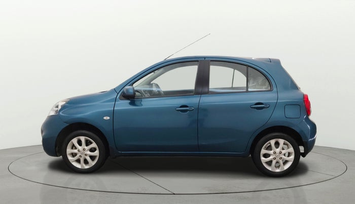 2017 Nissan Micra XV CVT, Petrol, Automatic, 14,581 km, Left Side