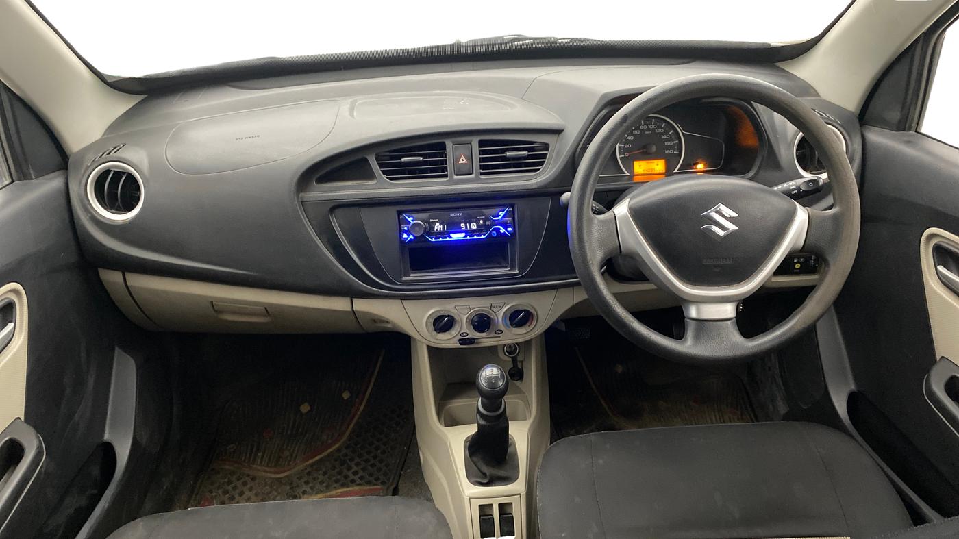 2022 Maruti Alto LXI OPT CNG, CNG, Manual, 45,153 km, Dashboard