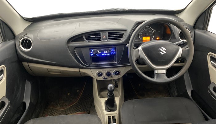 2022 Maruti Alto LXI OPT CNG, CNG, Manual, 44,095 km, Dashboard