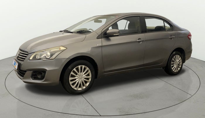 2014 Maruti Ciaz VXI, Petrol, Manual, 39,237 km, Left Front Diagonal