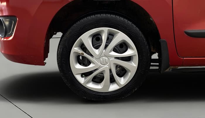 2015 Maruti Wagon R 1.0 VXI, Petrol, Manual, 19,612 km, Left Front Wheel