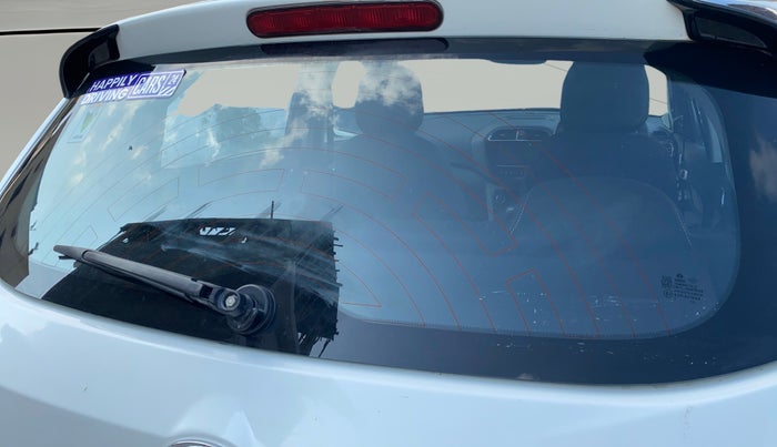 2021 Tata Tiago XZ PLUS PETROL, Petrol, Manual, 37,889 km, Rear Wiper