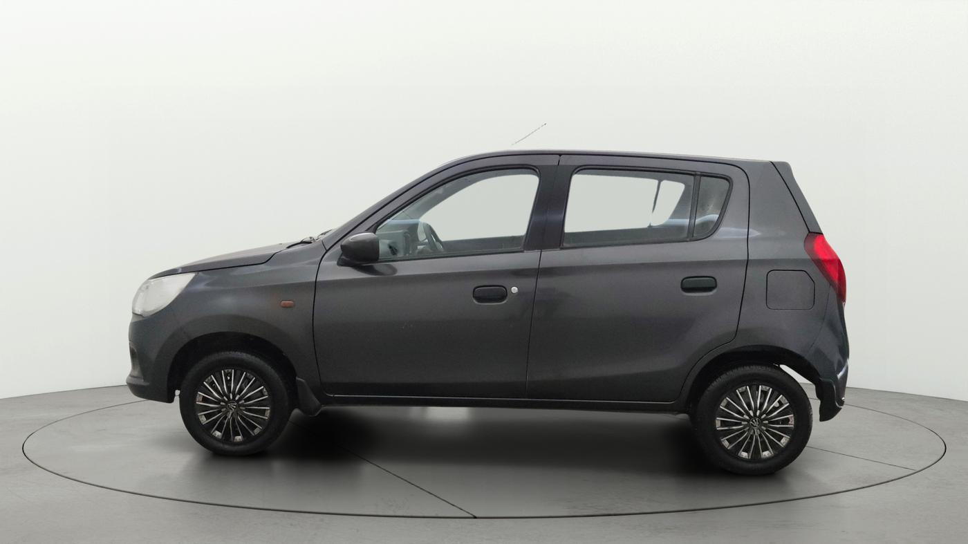 2015 Maruti Alto K10 VXI AMT, Petrol, Automatic, 25,737 km, Left Side