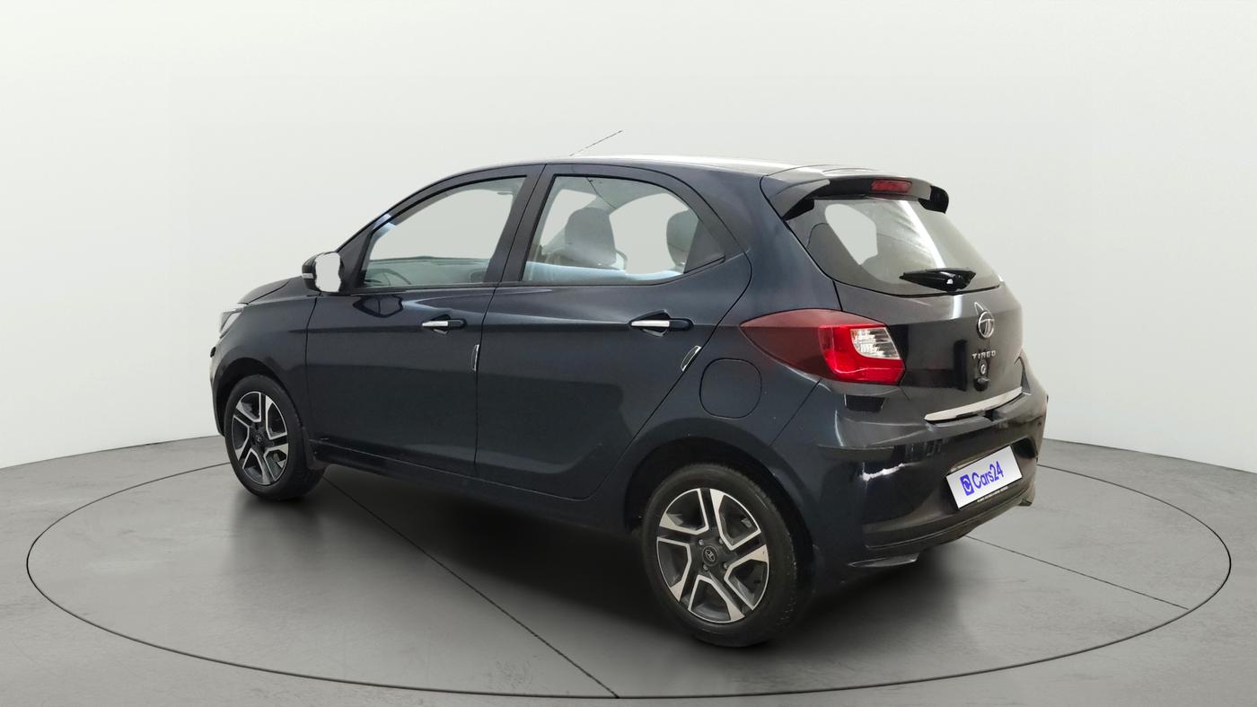 2023 Tata Tiago XZA PLUS PETROL, Petrol, Automatic, 14,195 km, Left Back Diagonal