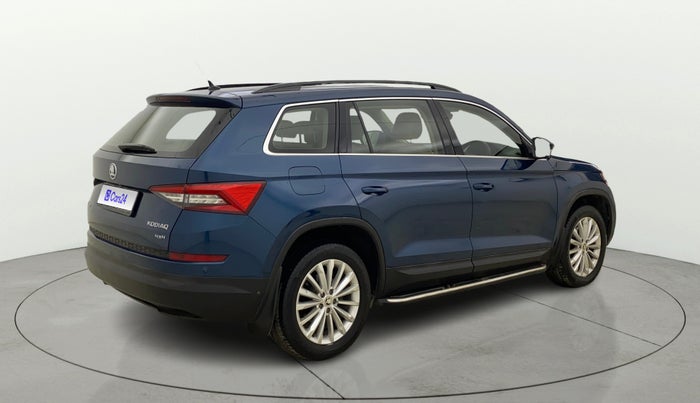 2018 Skoda Kodiaq STYLE 2.0 TDI 4X4 AT, Diesel, Automatic, 1,04,712 km, Right Back Diagonal