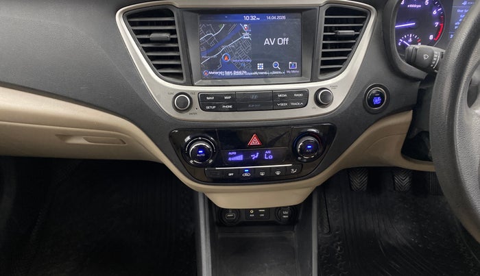 2019 Hyundai Verna 1.6 VTVT SX, Petrol, Manual, 50,166 km, Air Conditioner