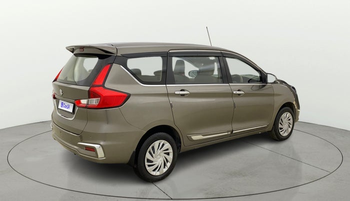2021 Maruti Ertiga VXI CNG, CNG, Manual, 1,26,683 km, Right Back Diagonal