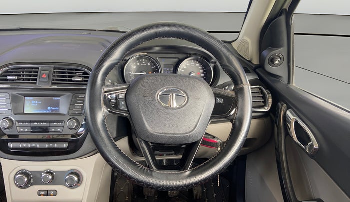 2019 Tata Tiago XZ PETROL, CNG, Manual, 43,107 km, Steering Wheel Close Up