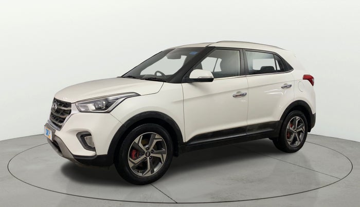 2019 Hyundai Creta SX AT 1.6 PETROL, Petrol, Automatic, 67,864 km, Left Front Diagonal
