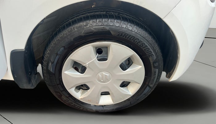 2019 Maruti New Wagon-R VXI 1.0, Petrol, Manual, 65,314 km, Right Front Wheel