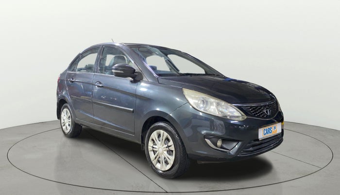 2015 Tata Zest XM PETROL, Petrol, Manual, 37,873 km, Right Front Diagonal