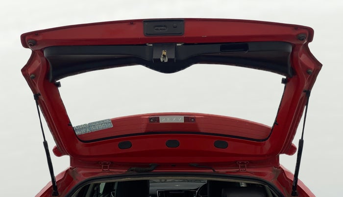 2016 Maruti Baleno ZETA PETROL 1.2, Petrol, Manual, 72,727 km, Boot Door Open