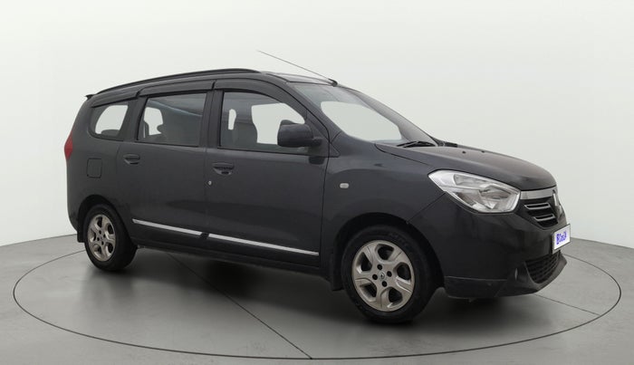 2015 Renault Lodgy 110 PS RXZ, Diesel, Manual, 89,791 km, Right Front Diagonal