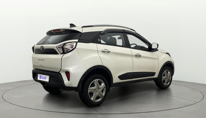 2023 Tata NEXON XM PLUS SUNROOF PETROL, Petrol, Manual, 3,456 km, Right Back Diagonal