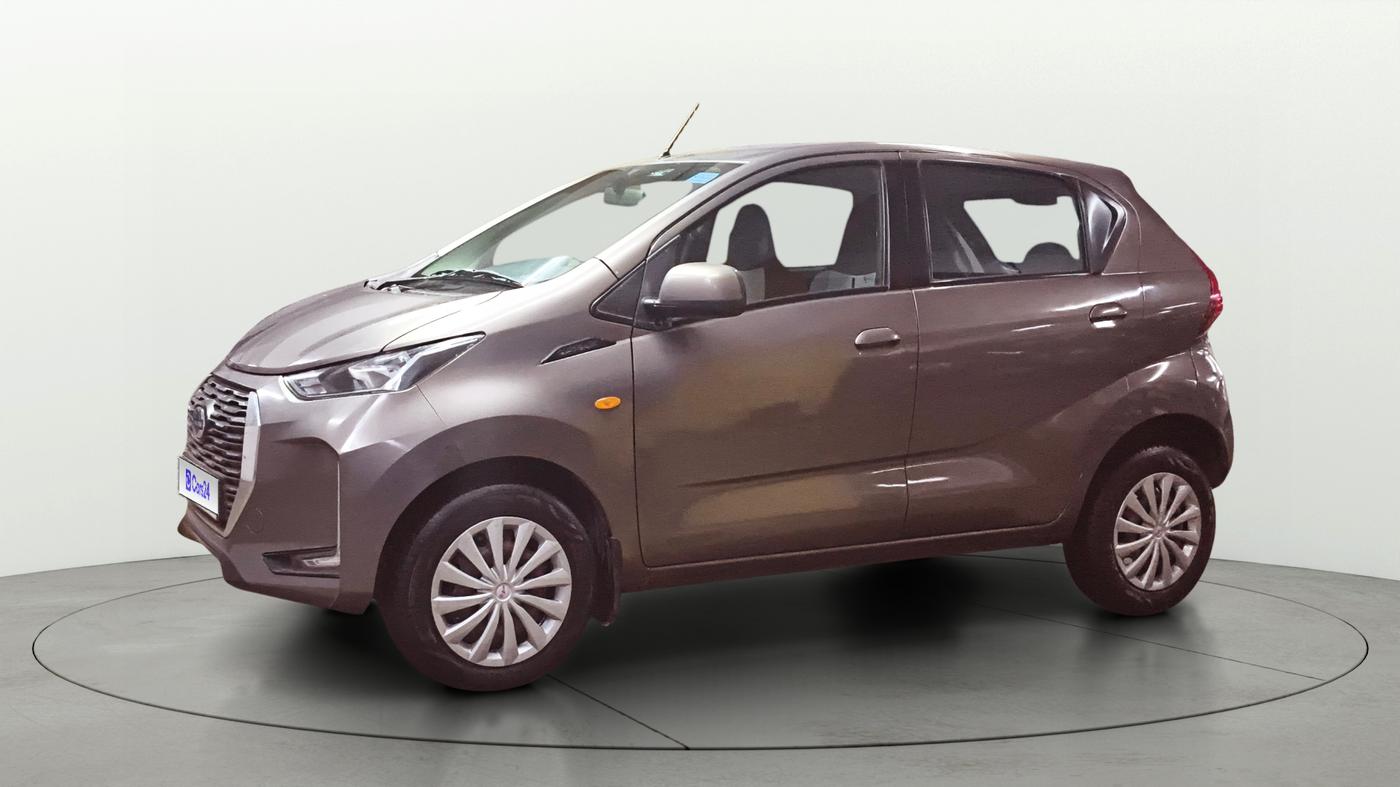2020 Datsun Redi Go T(O) 1.0 AMT, Petrol, Automatic, 29,502 km, Left Front Diagonal