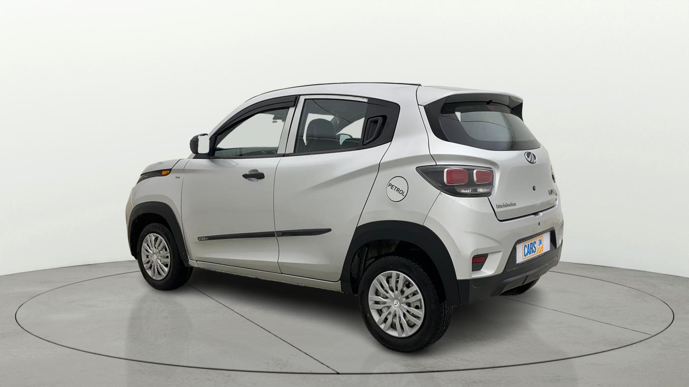 2017 Mahindra KUV 100 NXT K2 P 6 STR, Petrol, Manual, 71,972 km, Left Back Diagonal
