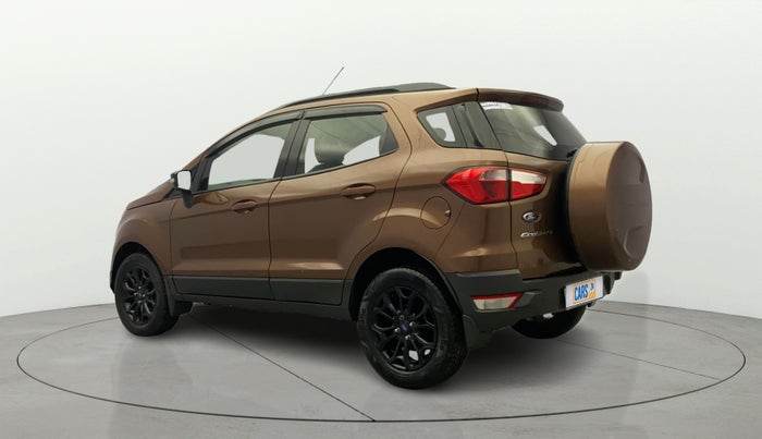 2016 Ford Ecosport TREND+ 1.0L ECOBOOST, Petrol, Manual, 1,49,070 km, Left Back Diagonal