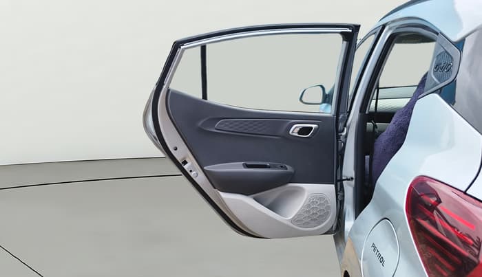 2024 Hyundai GRAND I10 NIOS SPORTZ AMT 1.2 KAPPA VTVT, Petrol, Automatic, 6,303 km, LHS Rear Door