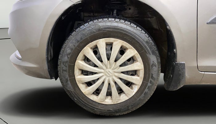 2015 Maruti Swift Dzire VXI, Petrol, Manual, 49,860 km, Left Front Wheel