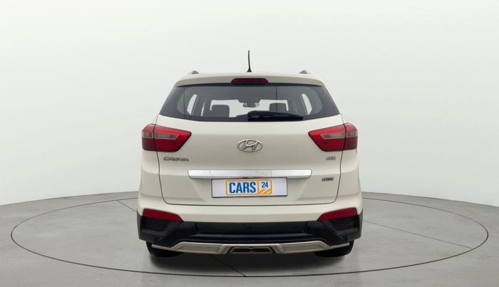 2017 Hyundai Creta SX PLUS 1.6 DIESEL, Diesel, Manual, 72,553 km, Back/Rear