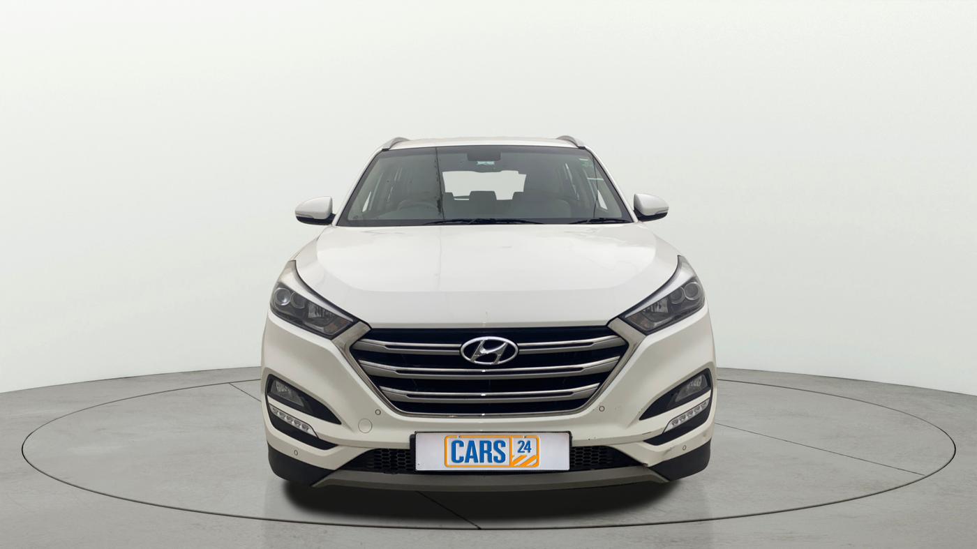 2018 Hyundai Tucson GLS 4WD AT DIESEL, Diesel, Automatic, 46,022 km, Front