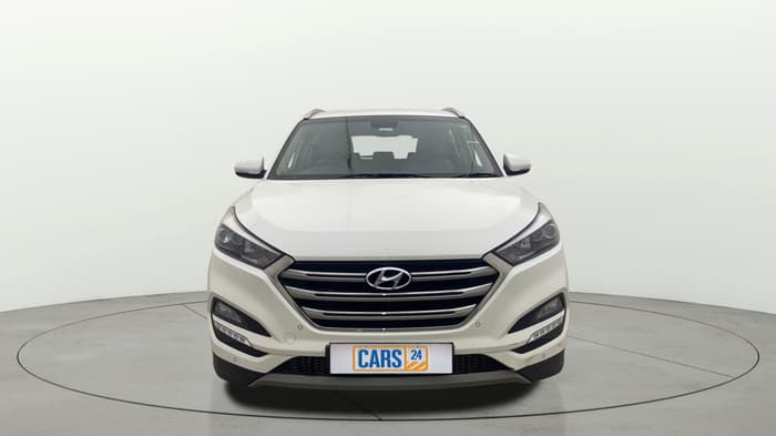 2018 Hyundai Tucson GLS 4WD AT DIESEL, Diesel, Automatic, 46,022 km, Front