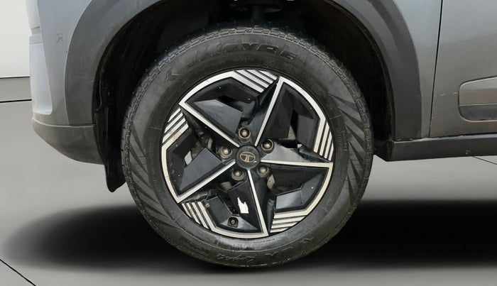 2023 Tata NEXON FEARLESS + S P MT, Petrol, Manual, 44,881 km, Left Front Wheel