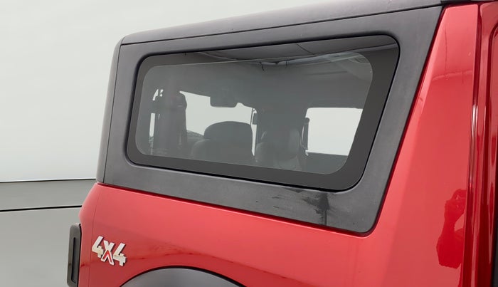2021 Mahindra Thar LX D 4*4 MT HT, Diesel, Manual, 79,345 km, RHS Rear Door
