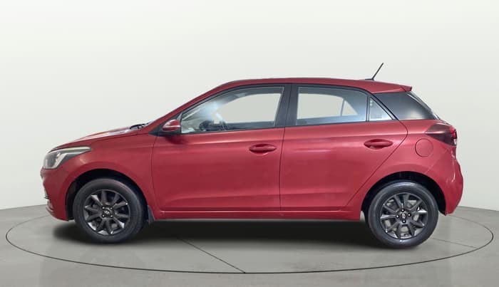 2018 Hyundai Elite i20 ASTA 1.2  CVT, Petrol, Automatic, 48,758 km, Left Side