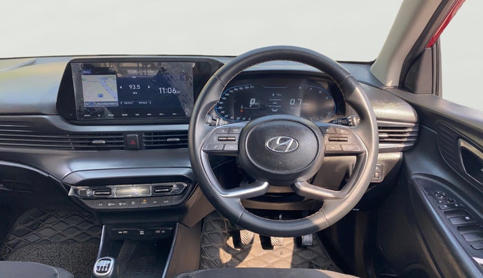 2020 Hyundai NEW I20 ASTA (O) 1.2 MT, Petrol, Manual, 29,091 km, Steering Wheel Close Up