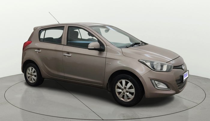 2014 Hyundai Elite i20 ASTA 1.2, Petrol, Manual, 90,634 km, Right Front Diagonal